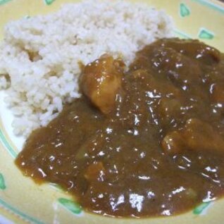 チキンカレー